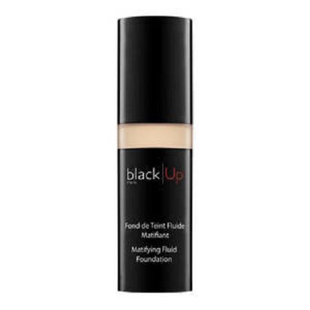 Fond de Teint Fluide Matifiant, Black Up - Infos et avis