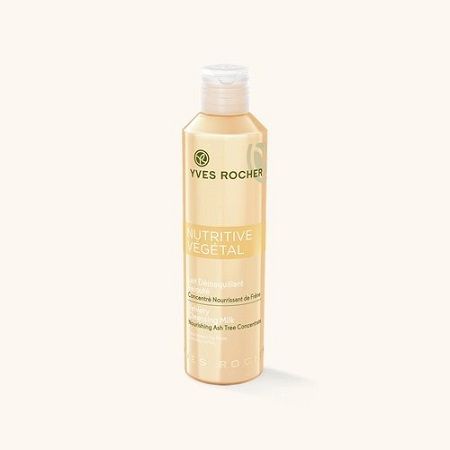 Lait démaquillant velouté - Nutritive Végétal, Yves Rocher - Infos et avis