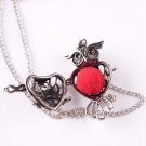 Collier Pendentif Hibou Aromatique Diffuseur de Parfum ou d'Huiles Essentielles, HOUSWEETY - Infos et avis