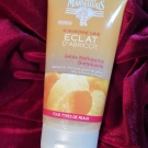 Swatch de Diana74 : Gelée Nettoyante Gommante Soin Bonne Mine Éclat d'Abricot, Le Petit Marseillais