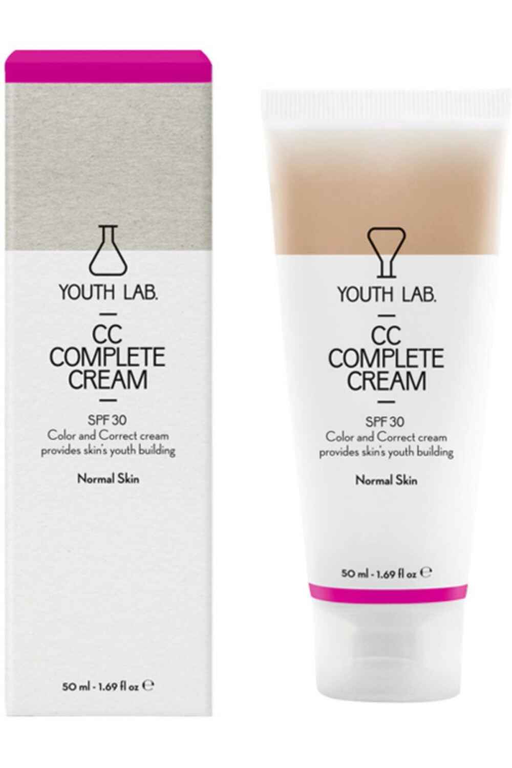 Oily Skin CC Complete Cream SPF 30 - Youth Lab, Youth Lab - Infos et avis