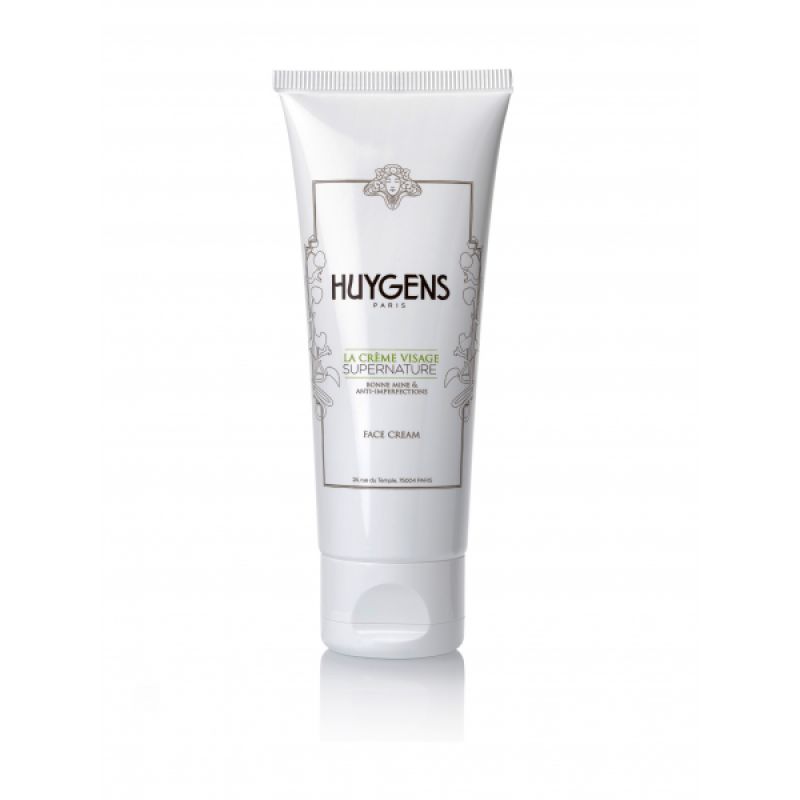 La crème visage Supernature, Huygens Paris - Infos et avis