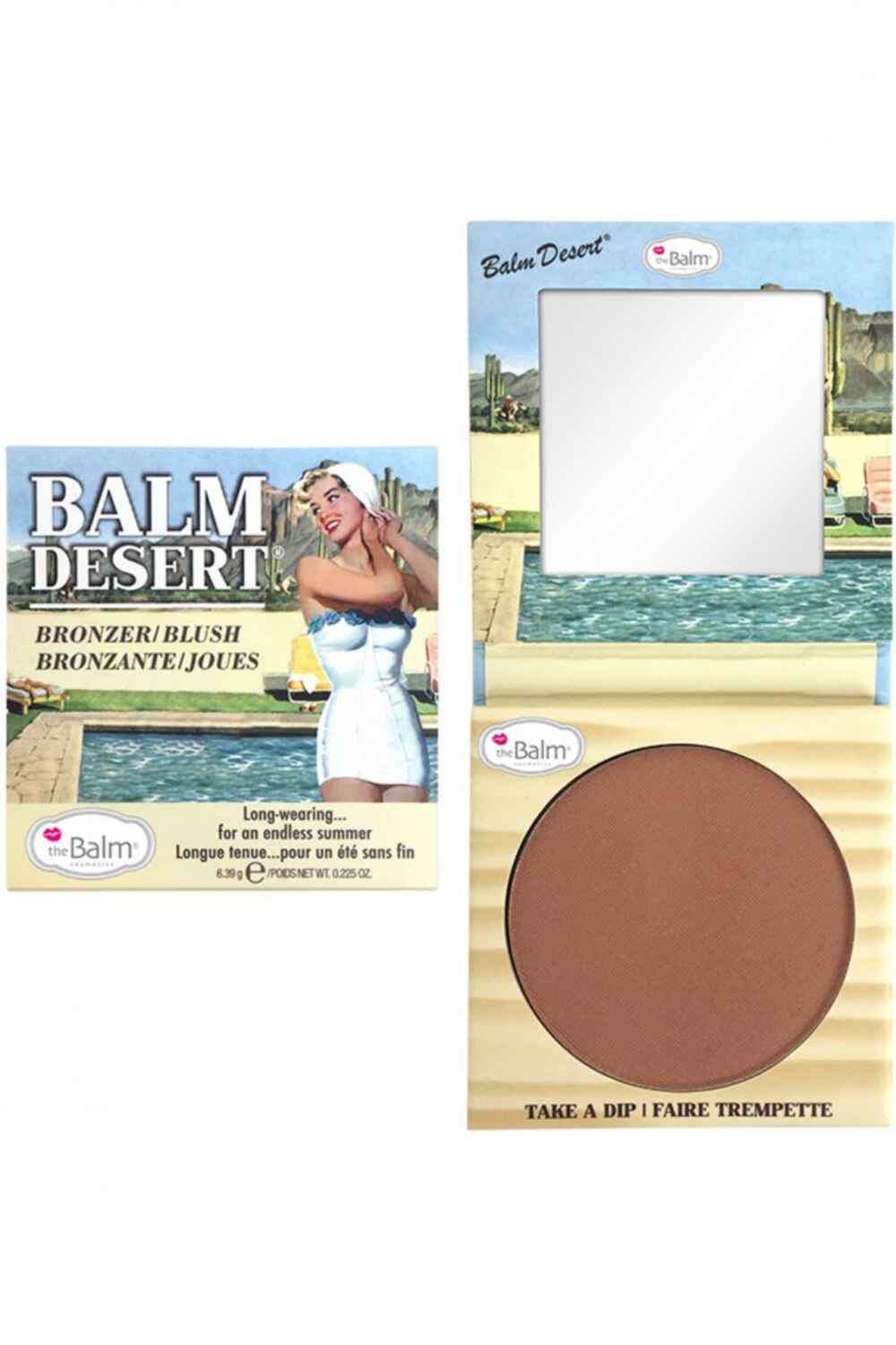 Balm Desert The Balm Bronzer/ Blush, theBalm - Infos et avis