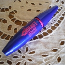 Swatch de Muchacha : Mascara Volum'Express The Rocket, Maybelline New York
