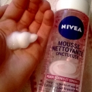 Swatch de LesMerveillesDeMélissa : Mousse Nettoyante Onctueuse, Nivea