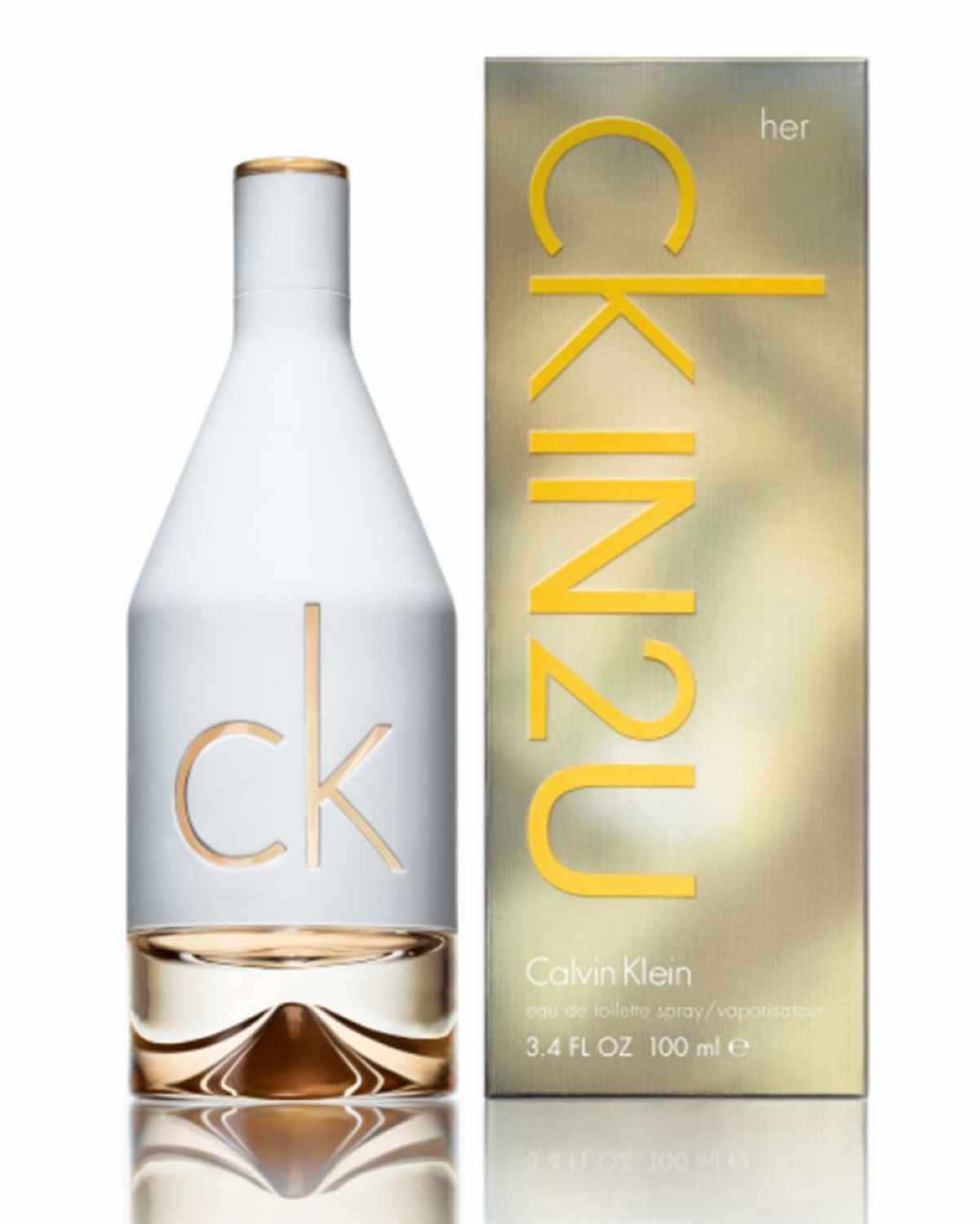 Ck In2u Her Eau de Toilette Vaporisateur, Calvin Klein : lilou.vct aime !