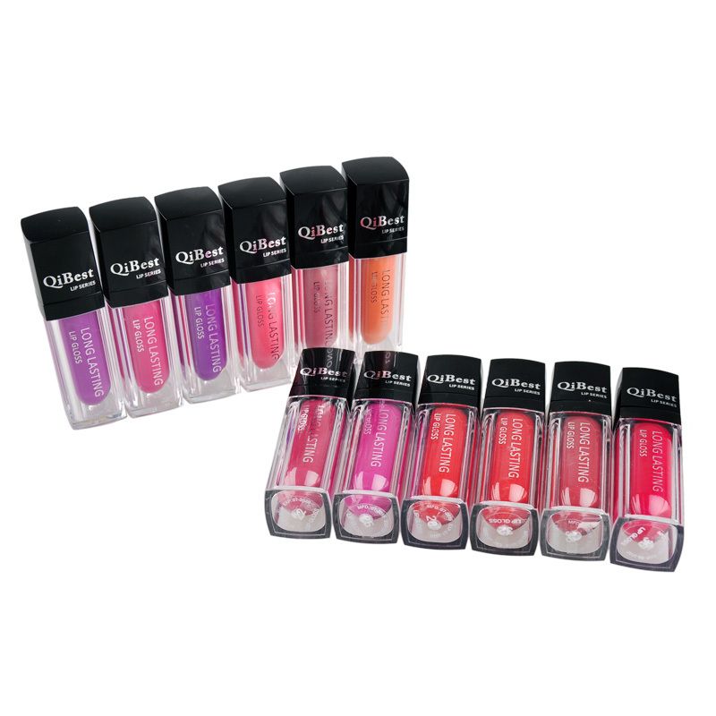 Long Lasting Lip Gloss, QiBest Lip Series - Infos et avis