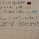 Swatch de lilou.vct : Color Riche Le Vernis, L'Oréal Paris