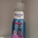 Swatch de Hananas : Nettoyant visage, Biactol - Clearasil