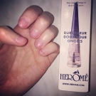 Swatch de Marilysimplicity : Durcisseur Doux pour ongles, Hérôme