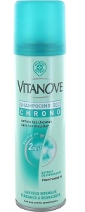 Shampooing Sec Chrono, Vitanove -  Leclerc Marque Repère - Infos et avis