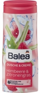 Dusche & Creme - Himbeere & Zitronengras de Balea, Balea - Infos et avis