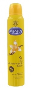 Déodorant fraîcheur Vanille Glacée 24 H - Manava de Leclerc Marque Repère, Manava - Infos et avis
