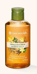 Bain Douche Sensuel - Vanille Bourbon de Yves Rocher, Yves Rocher - Infos et avis