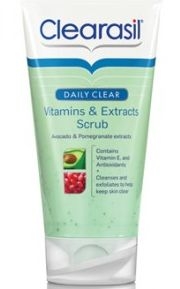 Gommage aux vitamines & extraits - Daily Clear de Biactol - Clearasil, Biactol - Clearasil - Infos et avis