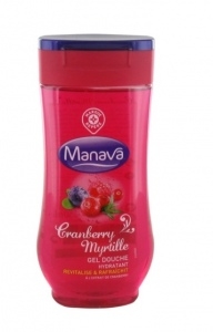 Gel douche Cranberry Myrtille - Manava de Leclerc Marque Repère, Manava - Infos et avis