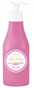 Lait Douceur Corps - Macaron Framboise de  Nocibé, Nocibé - Infos et avis