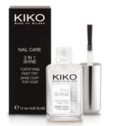 3 in 1 Shine - Advanced Nail Care de Kiko, Kiko - Infos et avis