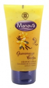 Gommage corps Coeur de Vanille - Manava de Leclerc, Manava - Infos et avis