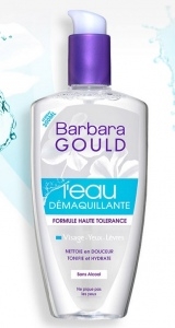 L'Eau Démaquillante formule haute tolérance de Barbara Gould, Barbara Gould - Infos et avis
