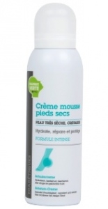Crème Mousse Pieds Secs Soludiab, Marque Verte - Infos et avis