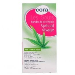 Bandes de Cire Froide Spécial Visage - Les soins de Cora, Cora - Infos et avis