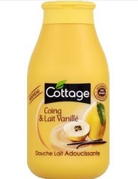 Douche Lait Adoucissante - Coing Lait Vanillé, Cottage - Infos et avis