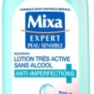 Lotion Très Active Sans Alcool - Anti-imperfections de Mixa, Mixa - Infos et avis