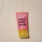 Swatch de petitesastuces : Citrus body scrub, Anatomicals