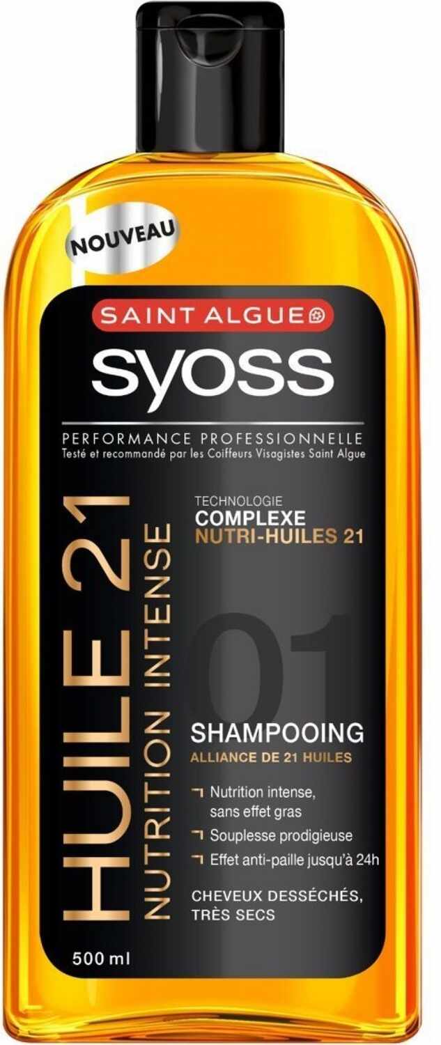 Huile 21 Nutrition Intense, Saint Algue Syoss - Infos et avis