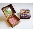 Swatch de feelena : Rockateur Blush poudre joues, Benefit Cosmetics
