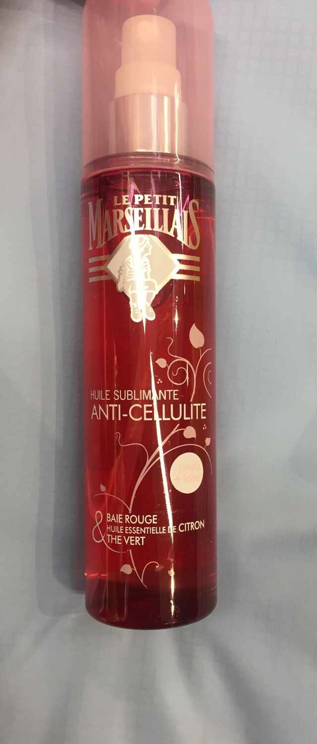 Huile sublimante anti cellulite, Le Petit Marseillais - Infos et avis