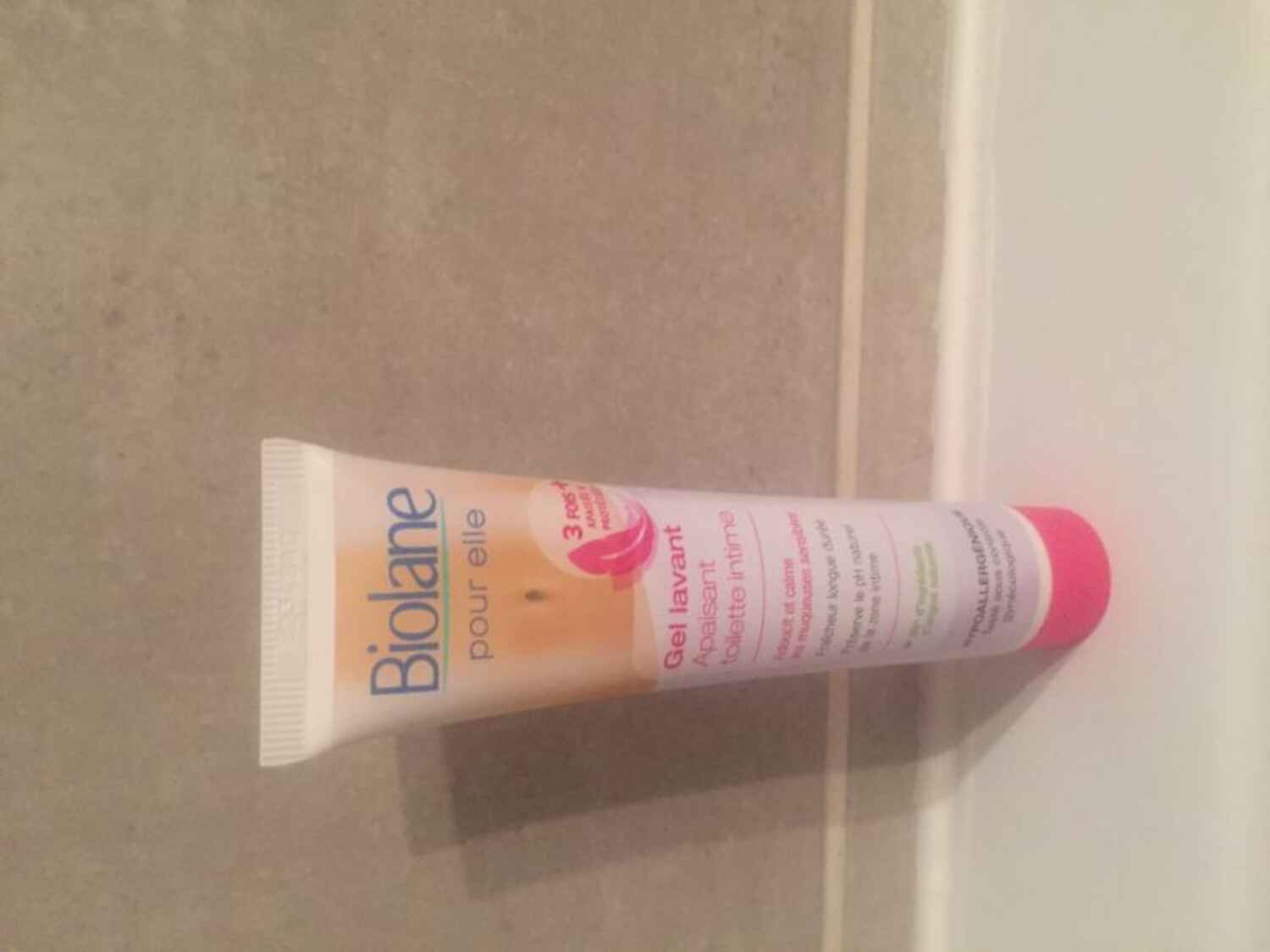Gel lavant apaisant, Biolane - Infos et avis