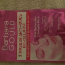 Swatch de Testeuse beaute party  : Masque anti ride bio cellulose, Barbara Gould