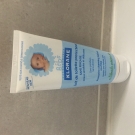 Swatch de Testeuse beaute party  : Lait de Toilette Protecteur Au Calendula, LABORATOIRE KLORANE