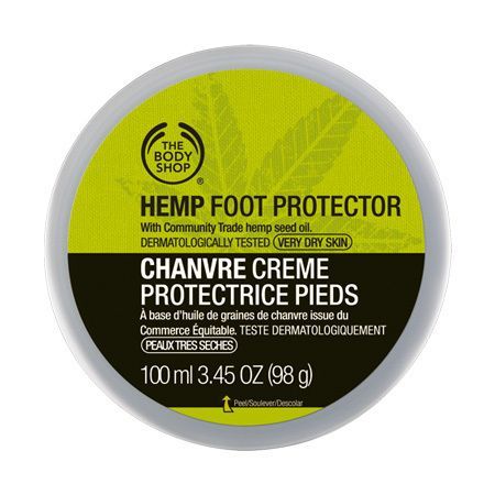Crème Protectrice Pieds Chanvre, The Body Shop - Infos et avis