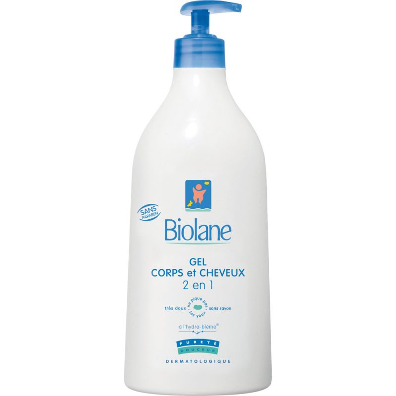 Gel Corps et Cheveux 2 en 1, Biolane - Infos et avis