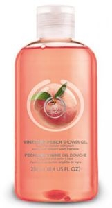 Gel Douche Pêche de Vigne, The Body Shop - Infos et avis