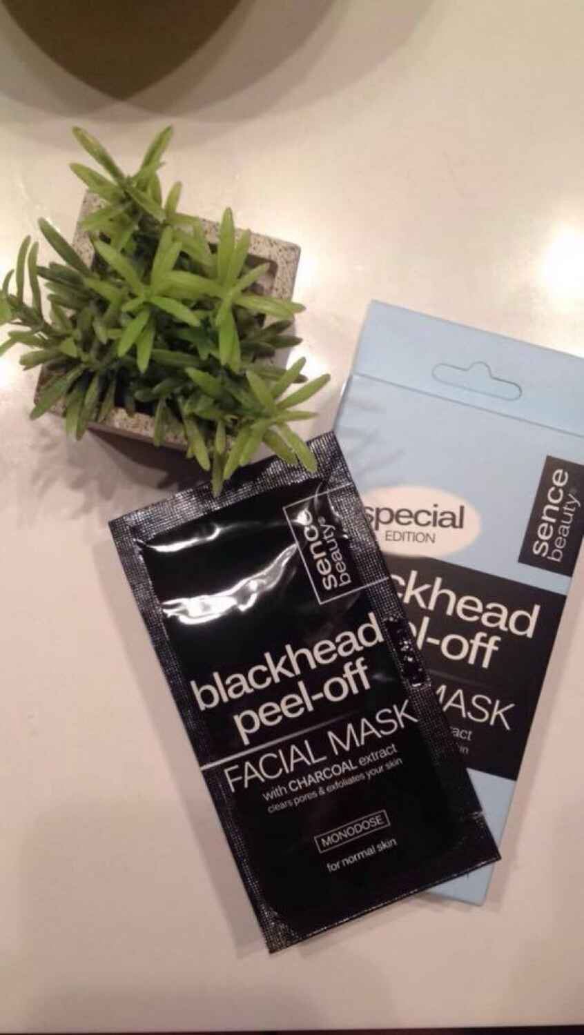 Blackhead peel-off, Sence beauty - Infos et avis