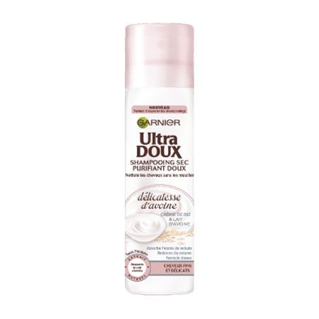 Ultra DOUX Shampooing sec délicatesse d'avoine, Garnier - Infos et avis