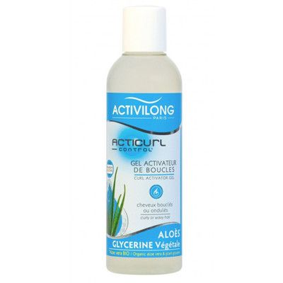 Gel fixateur de boucle a l'aloé vera, Activilong - Infos et avis