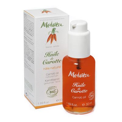 Huile de carotte, Melvita : Orlane aime !