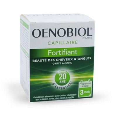 OENOBIOL® CAPILLAIRE FORTIFIANT - 180 comprimés, Oenobiol - Infos et avis