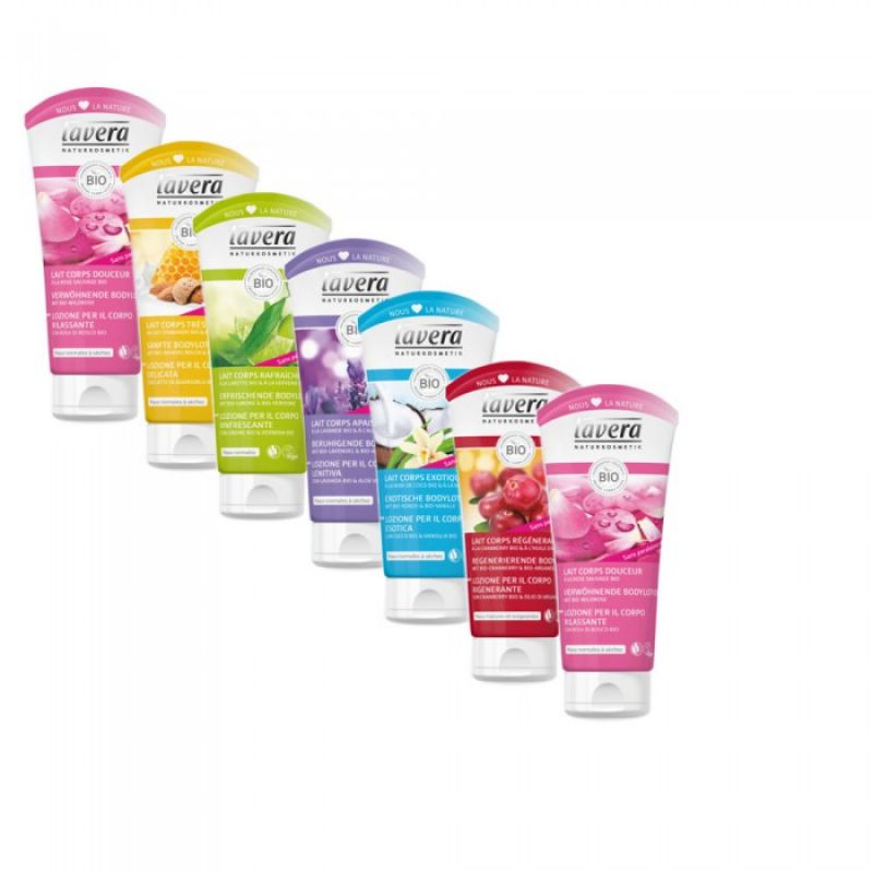 Lait Corps, Lavera - Infos et avis