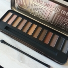 Swatch de Mlletoutsimplement : Palette Lightly Toasted, W7 Cosmetics