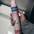 Swatch de Mlletoutsimplement : Déodorant Douceur lait & Coton, Monsavon