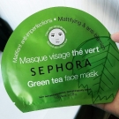 Swatch de Mlletoutsimplement : Masque visage tissu effet seconde peau, Sephora