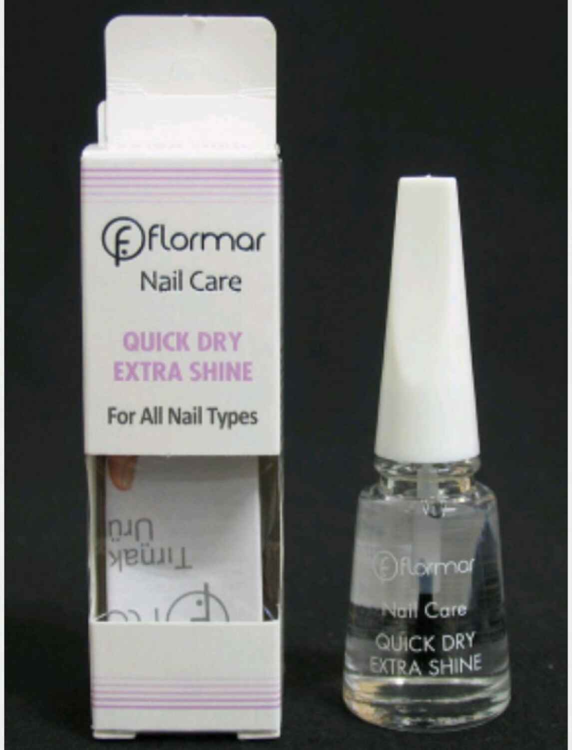 Quick dry extra shine, Flormar - Infos et avis