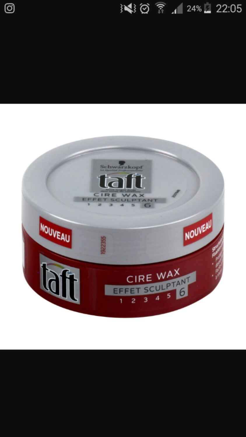 Taft cire wax effet sculptant, Schwarzkopf - Infos et avis