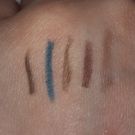 Swatch de Liliyana.r : Crayon Khol Précision, Marionnaud
